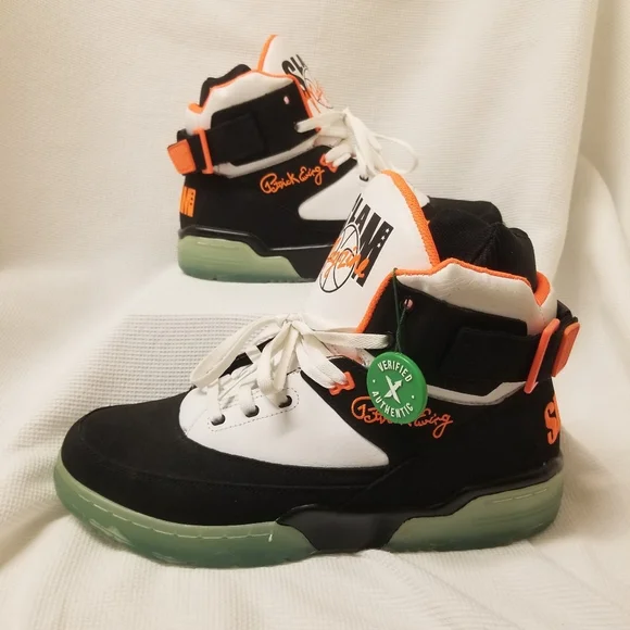 NWOT Rare Patrick Ewing Slam Dunk Magazine Black Orange White - Picture 3 of 16